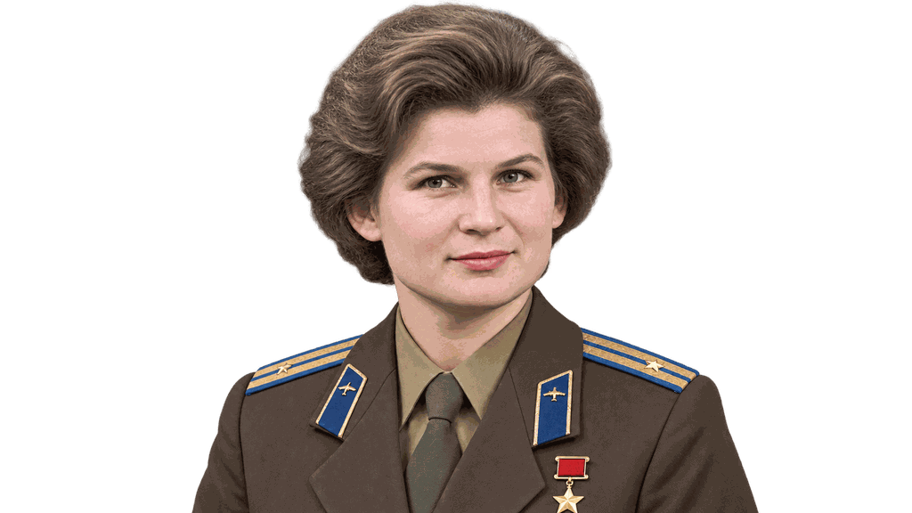 Валентина Терешкова — первая женщина в космосе