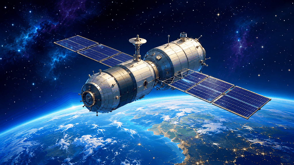 «Салют-1» — первая орбитальная станция