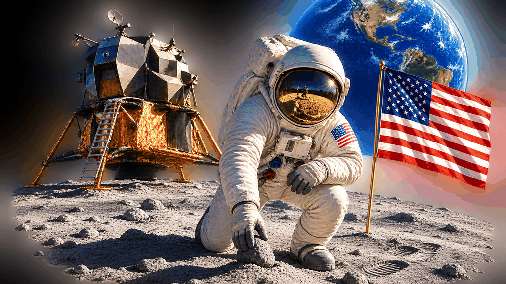 Apollo 17 — последняя высадка людей на Луну XX века