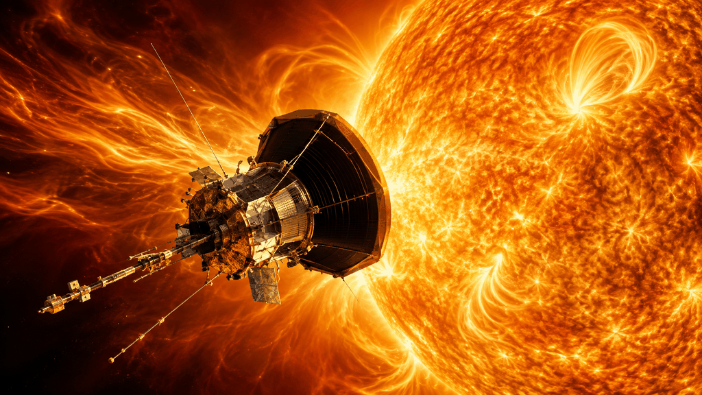 Parker Solar Probe отправляется к Солнцу