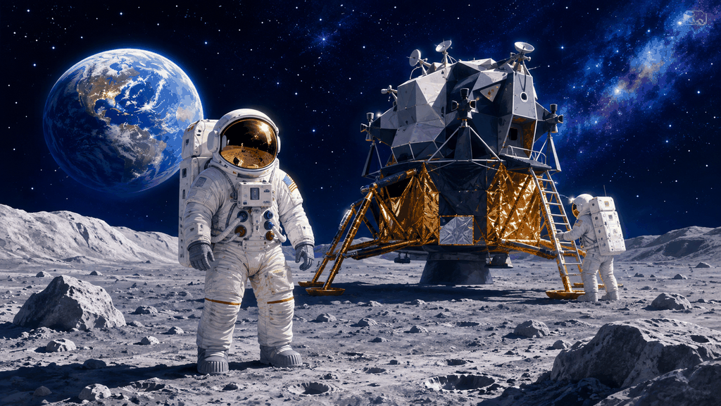 Chang’e-4 — первая посадка на обратной стороне Луны