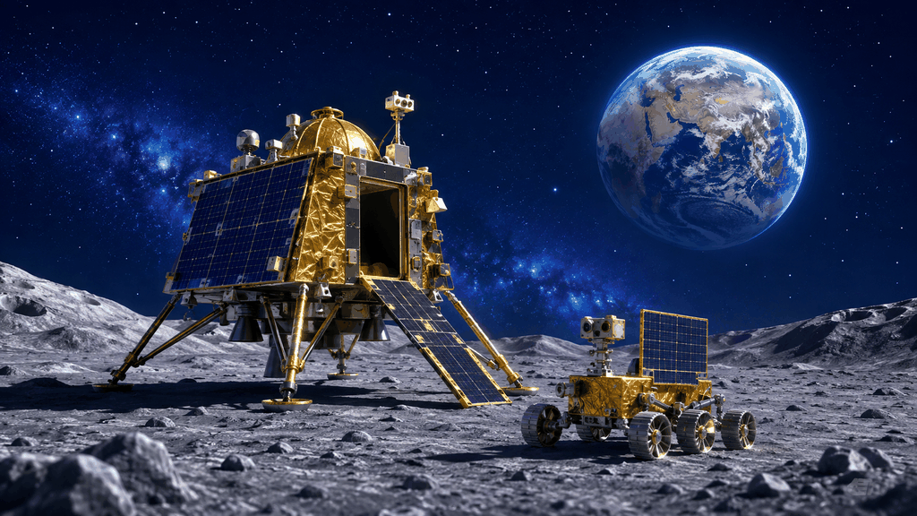 Chang’e-6 возвращает первые образцы с обратной стороны Луны